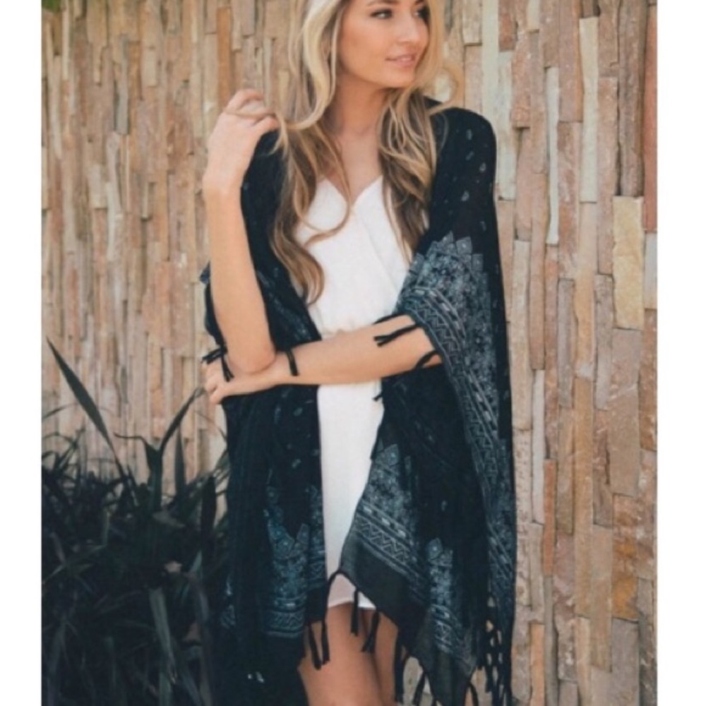 🌴BOHO KIMONO COVER UP🌴